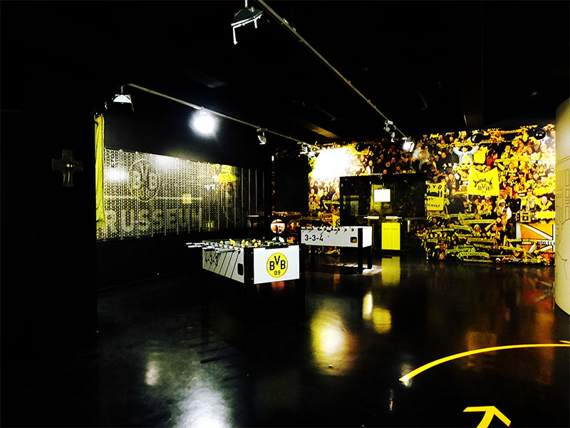 Inside Borusseum