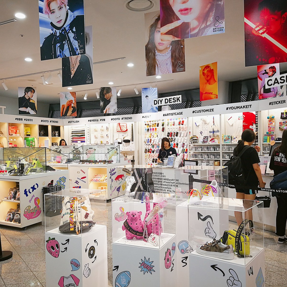 (CLOSED) SMTOWN SUM Store @DDP Dongdaemun Design Plaza
