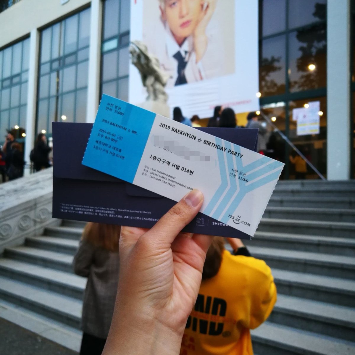 Baekhyun Birthday Party 2019 – Event review & trip summary